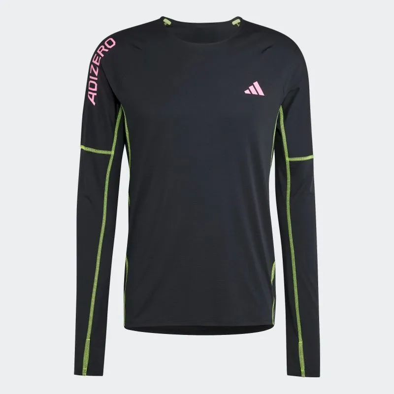 adidas  Adizero LS - T-shirt - Uomo