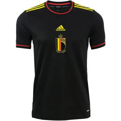 adidas Belgium Home Shirt