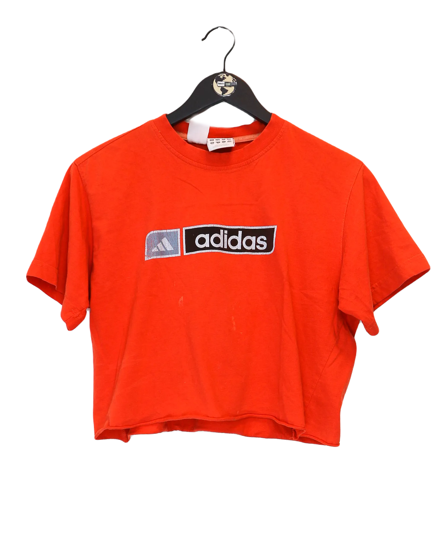 Adidas Cropped Shirt M