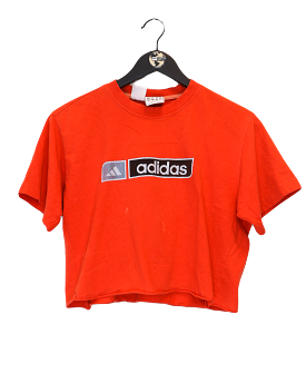 Adidas Cropped Shirt M