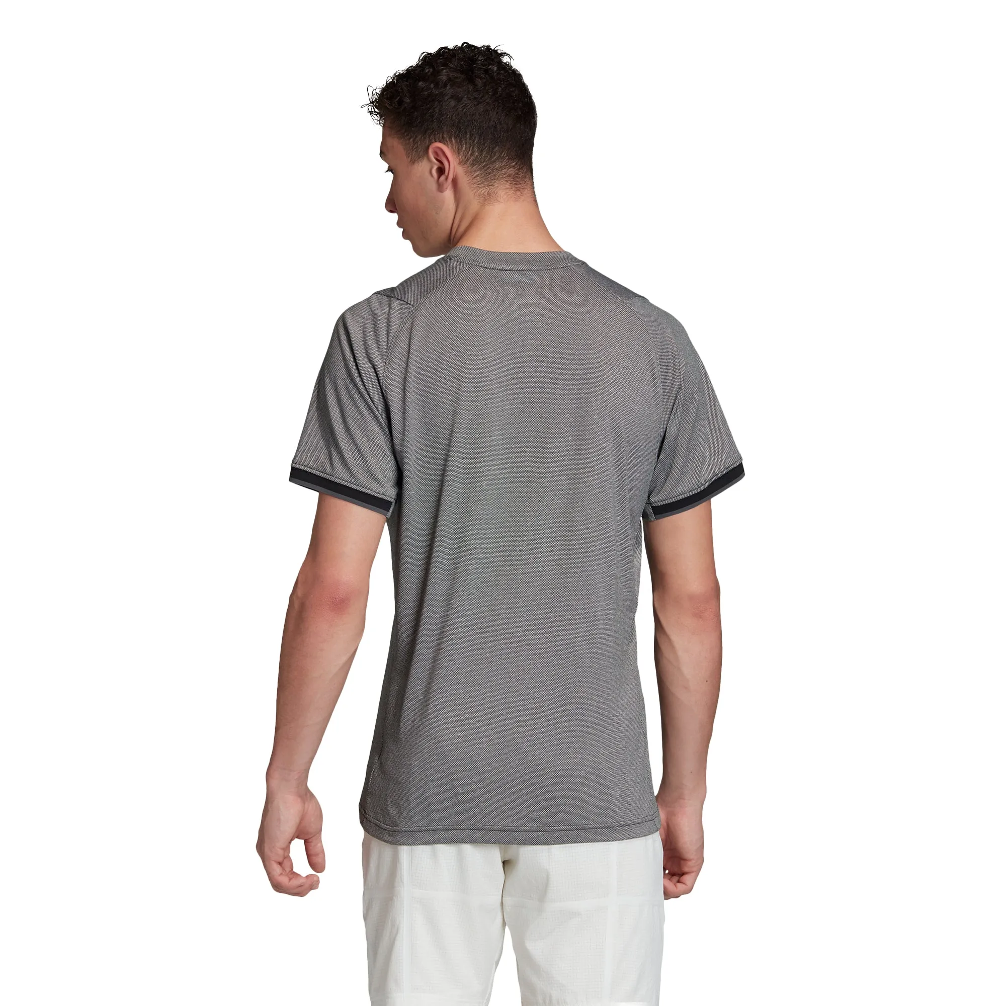 adidas Men's T-shirt FreeLift - Grey FP7967