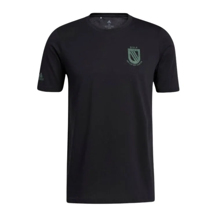 Adidas T-Shirt Golf Champion Heren Zwart