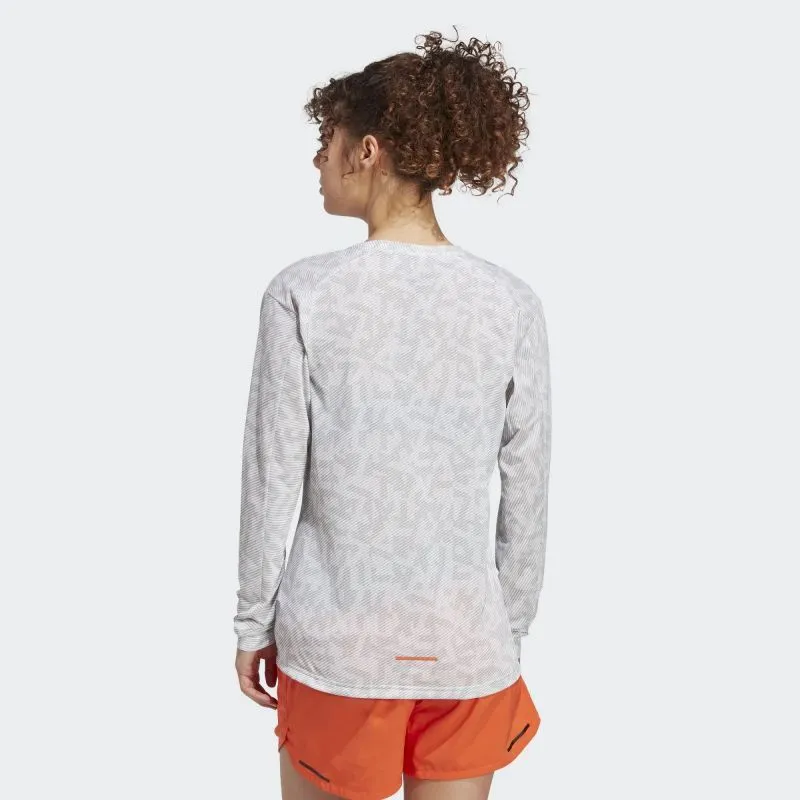 adidas  Trail LS GFX - T-shirt - Donna