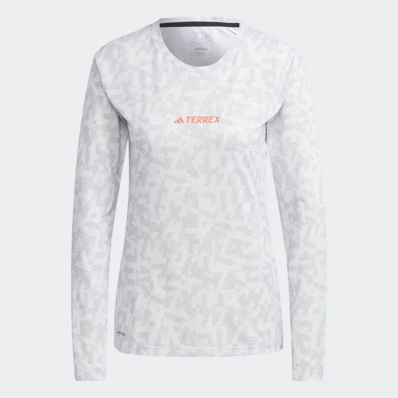 adidas  Trail LS GFX - T-shirt - Donna