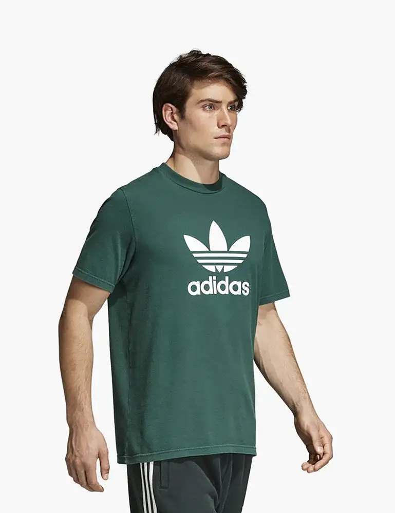 Adidas Trefoil T-Shirt - Green