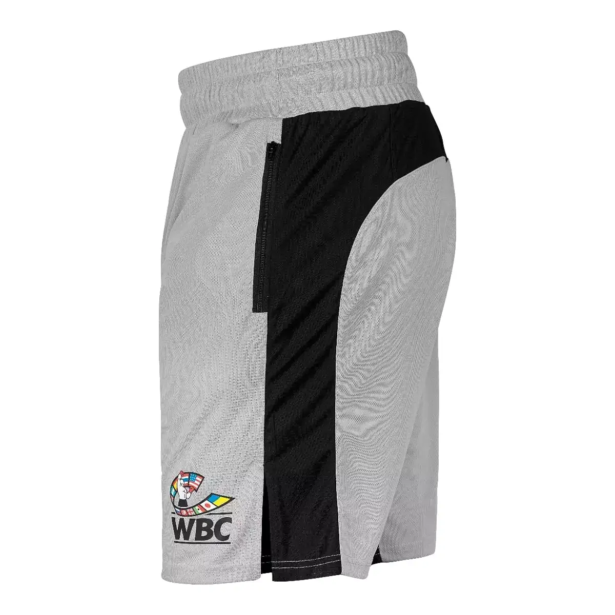 adidas WBC Boxing Shorts Tech Wear Zip Pockets