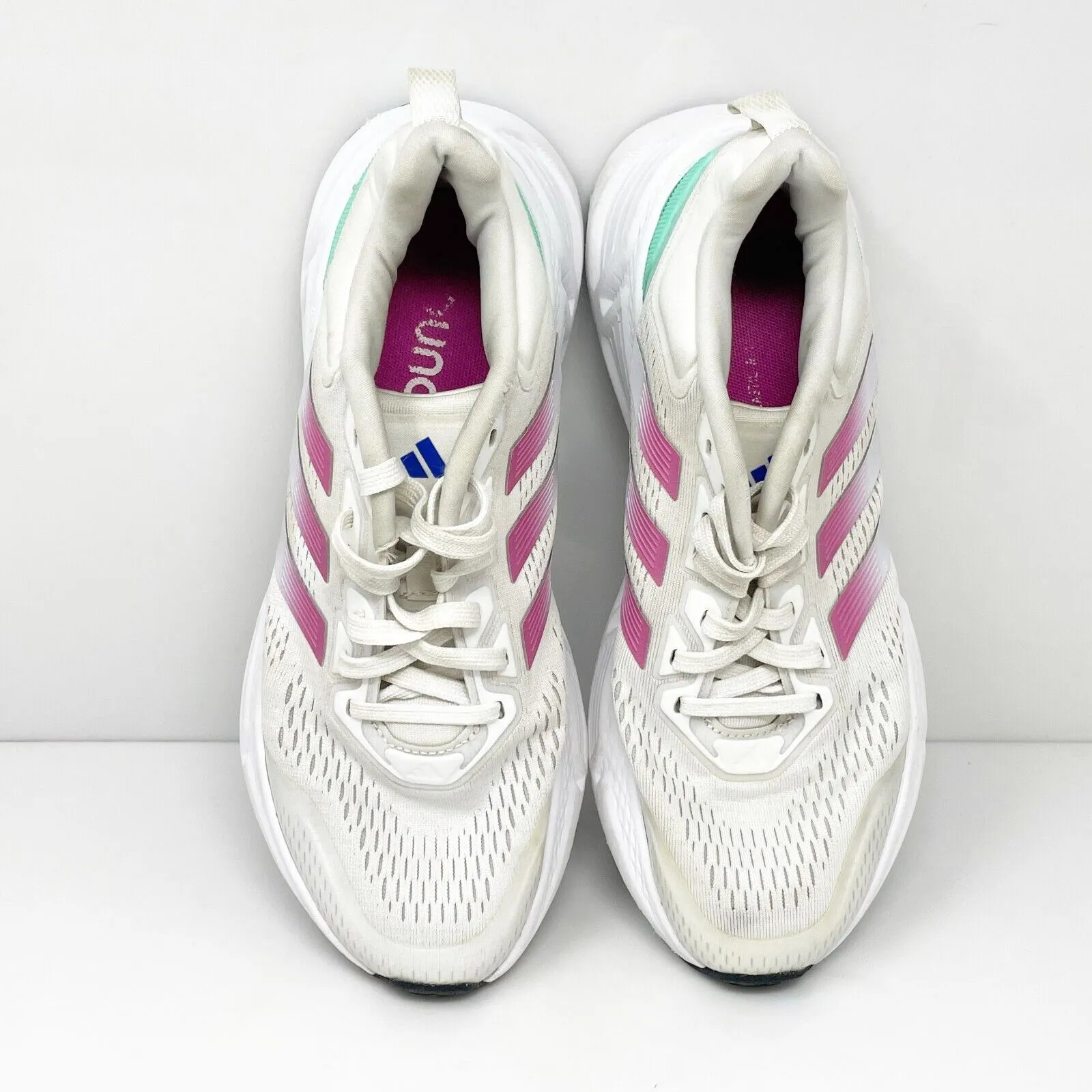 Adidas Womens Questar HP2431 White Running Shoes Sneakers Size 9