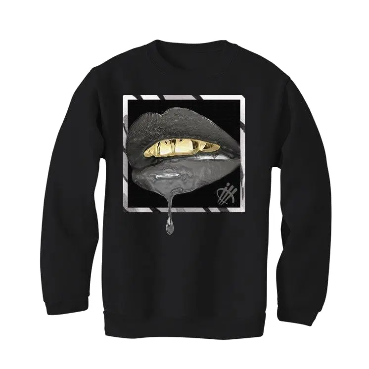 Adidas Yeezy QNTM Quantum Black T-Shirt (lipstick)