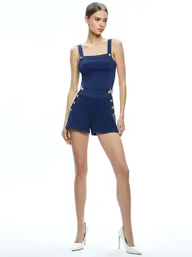 Alice + Olivia - Narin Short - Indigo