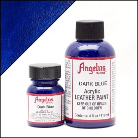 Angelus Leather Paint Dark Blue