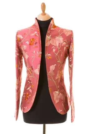 Anya Jacket in Pink Shalimar