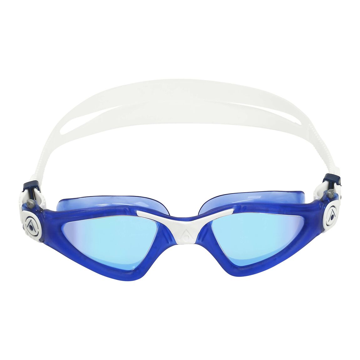 Aqua Sphere Kayenne Dark Blue/White : Blue Titanium Mirror