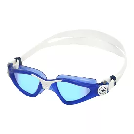 Aqua Sphere Kayenne Dark Blue/White : Blue Titanium Mirror