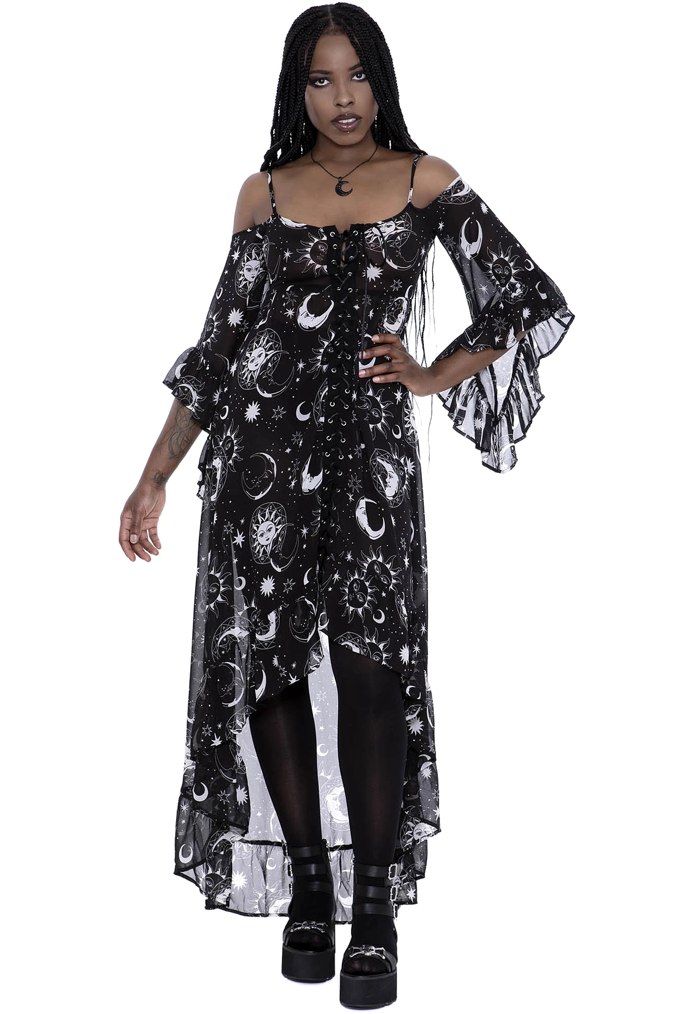 Astral Light Maxi Dress Resurrect