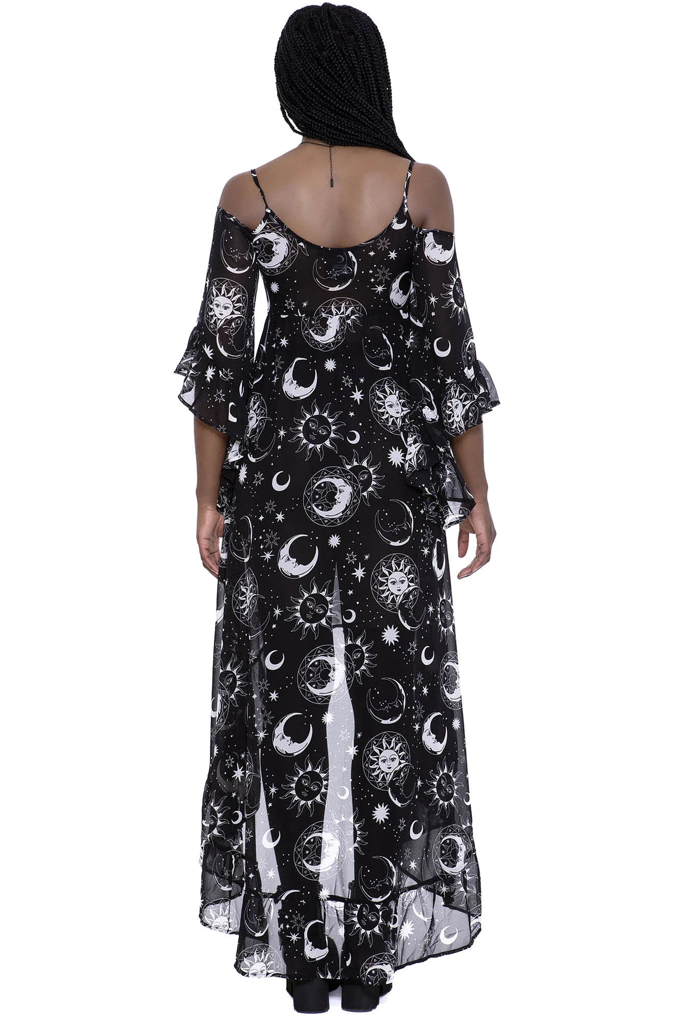 Astral Light Maxi Dress Resurrect