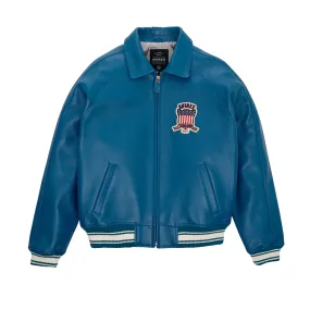 Avirex Mens Icon Jacket AVF20BO01-400 Teal