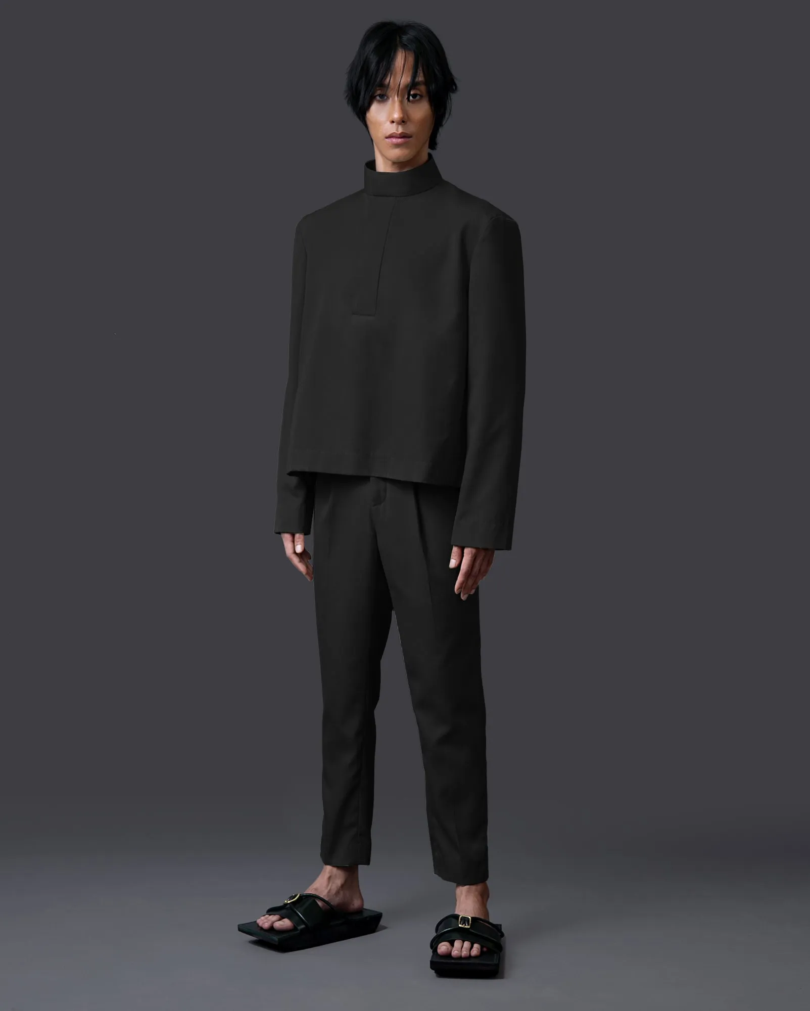 Baju Melayu Z (Black)