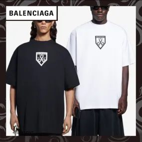 BALENCIAGA  |Crew Neck Cotton Logo Luxury FX Advantage / Exclusive