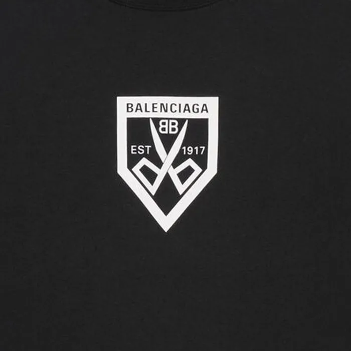 BALENCIAGA  |Crew Neck Cotton Logo Luxury FX Advantage / Exclusive