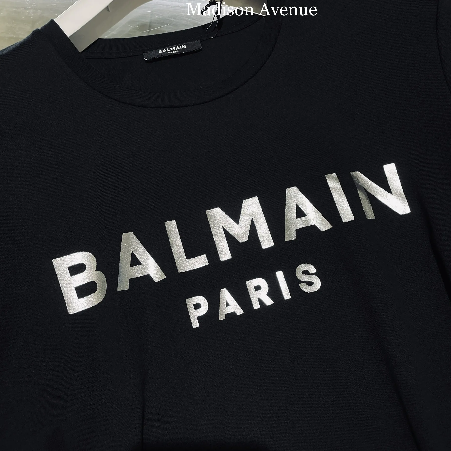 BALMAIN  |Street Style Logo Luxury T-Shirts