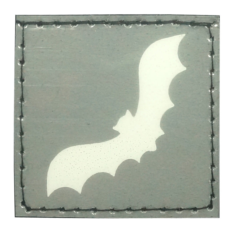 BAT 2 GITD PATCH - BLUE GLOW IN THE DARK