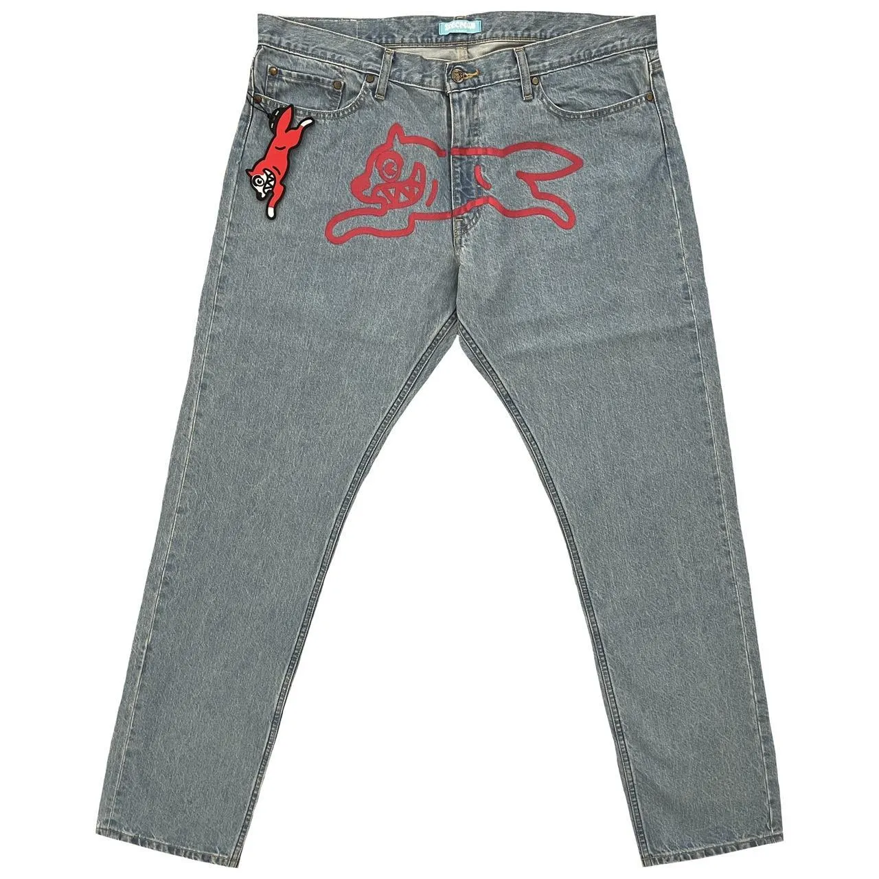 BBC Icecream Running Dog Jeans