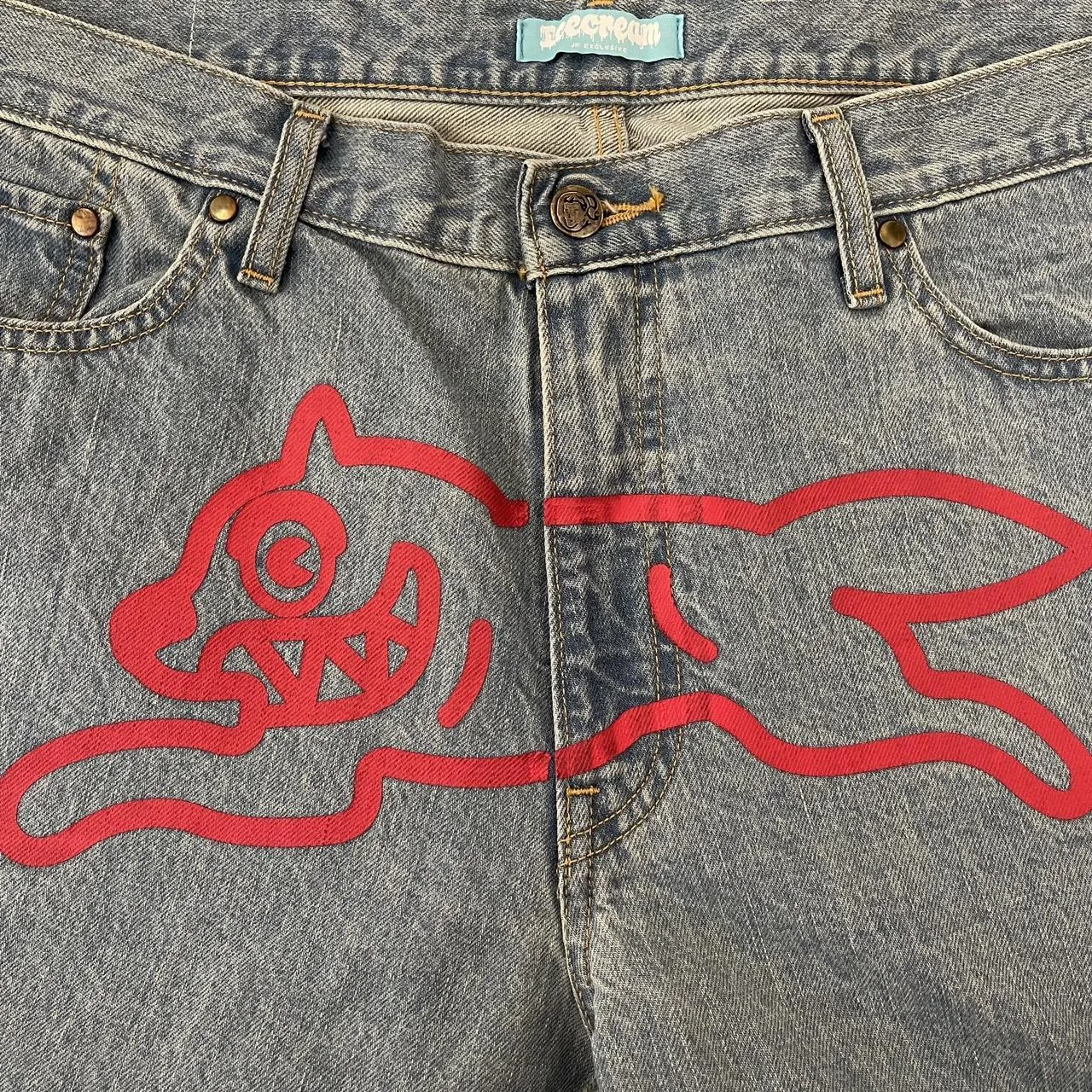 BBC Icecream Running Dog Jeans