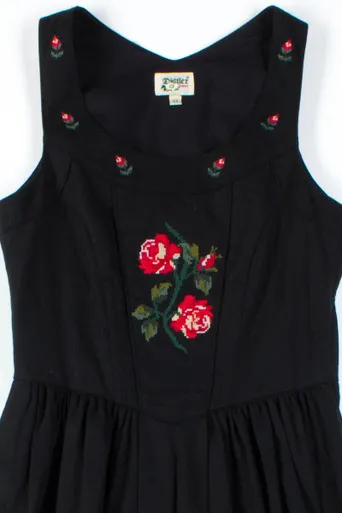 Black Roses Dress