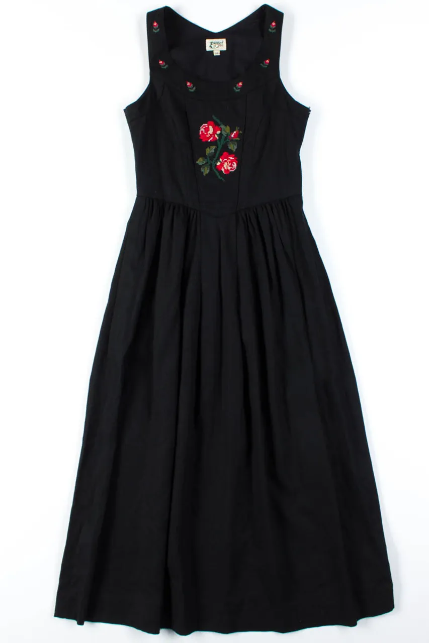 Black Roses Dress