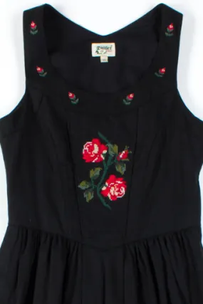 Black Roses Dress