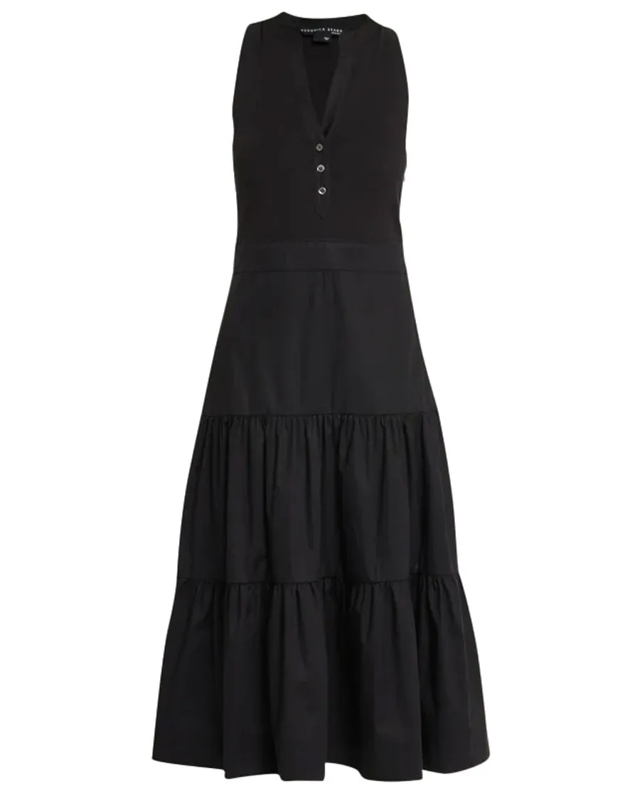 Black Stafford Dress