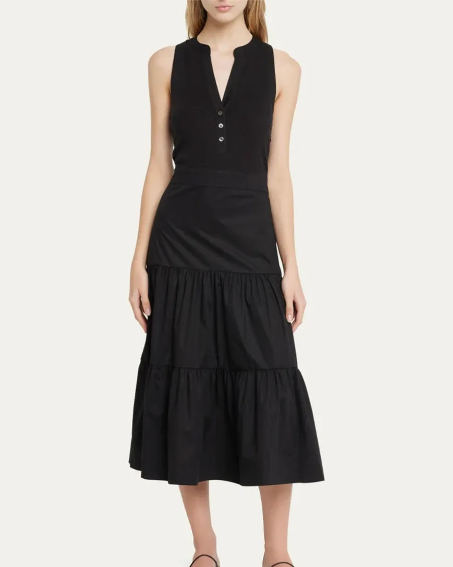 Black Stafford Dress