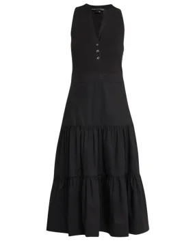 Black Stafford Dress