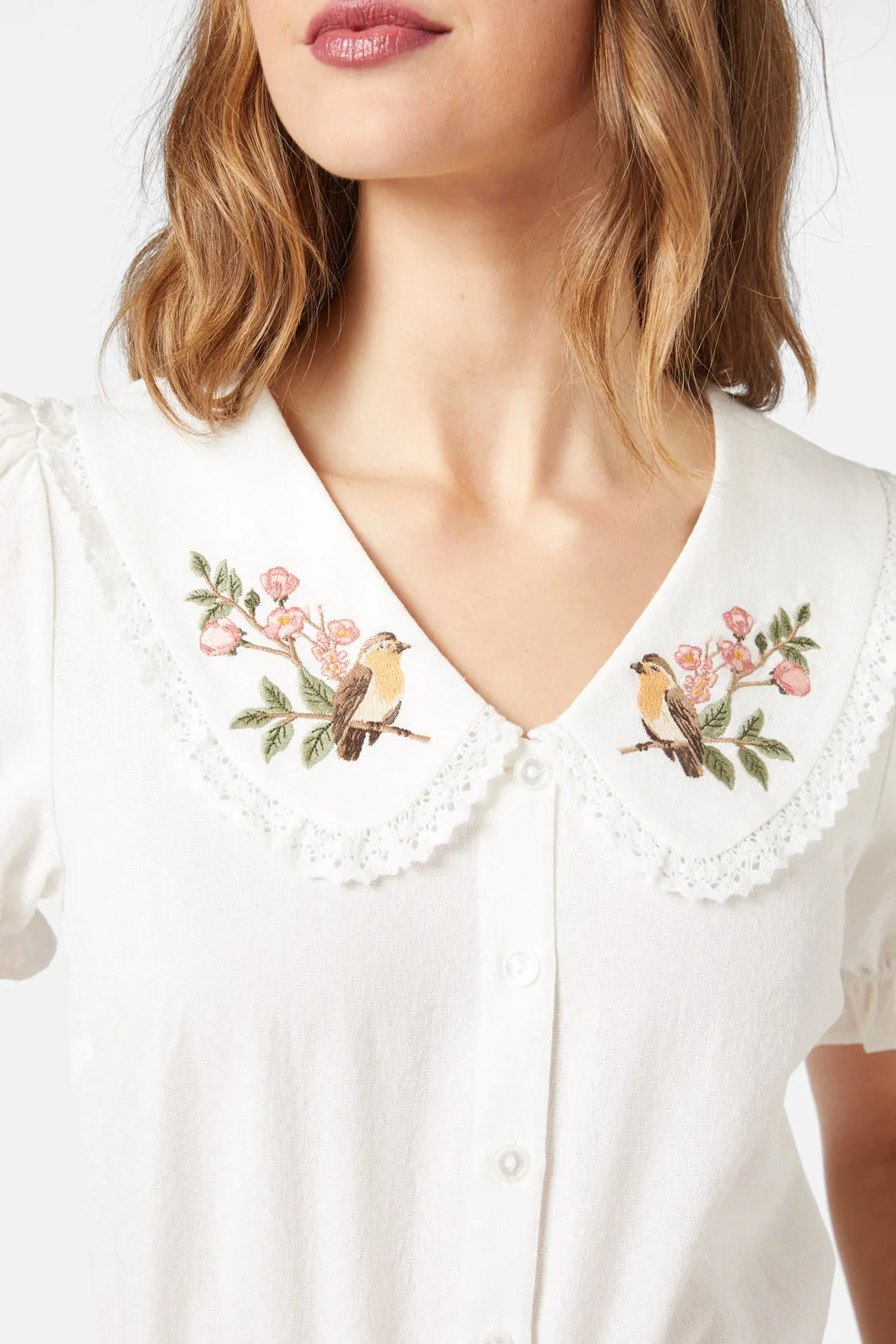 Blossom & Robin Blouse