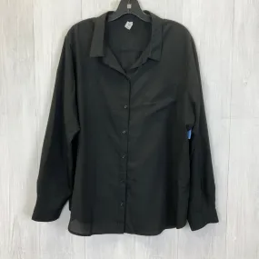 Blouse Long Sleeve By Old Navy  Size: Xxl