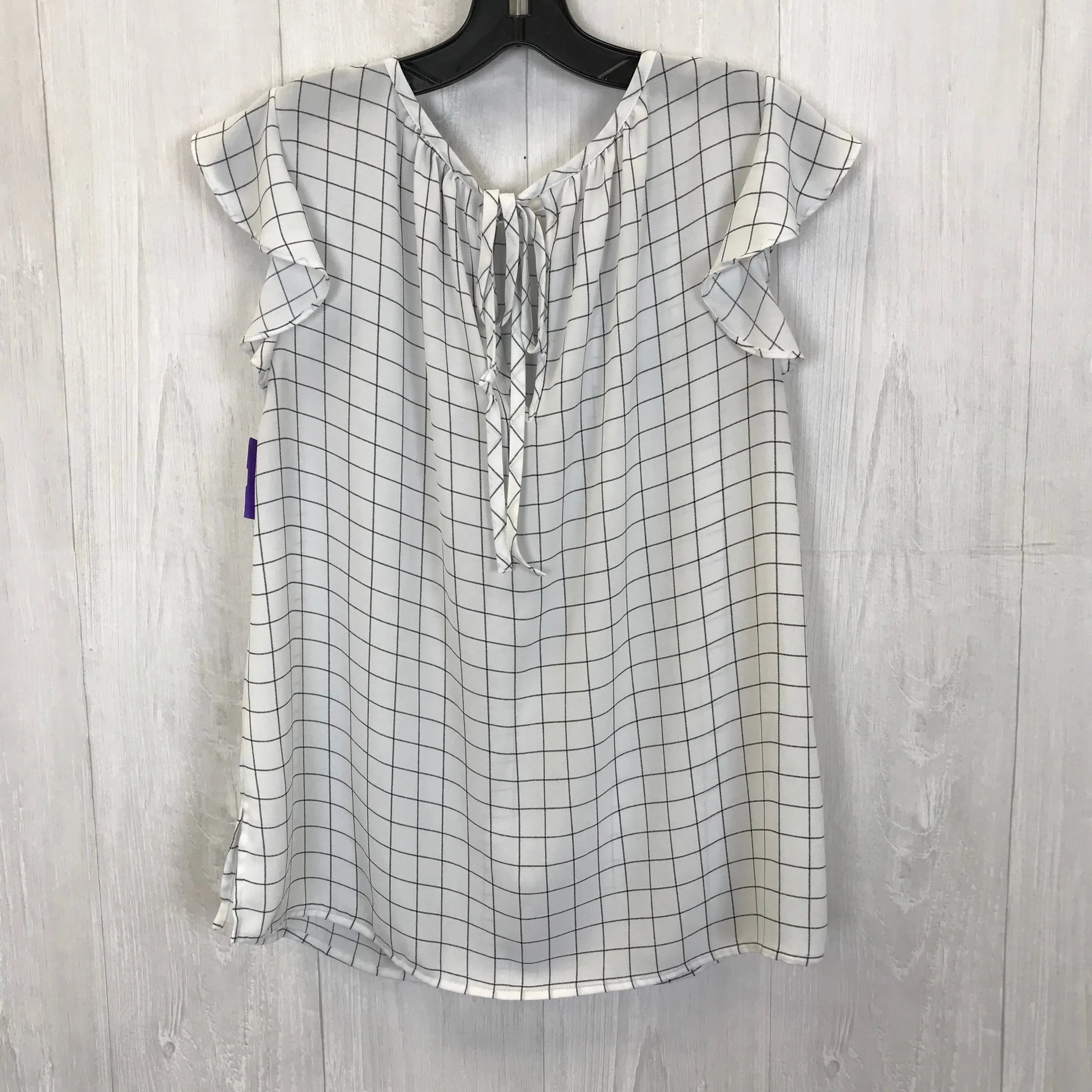 Blouse Short Sleeve By Loft  Size: S