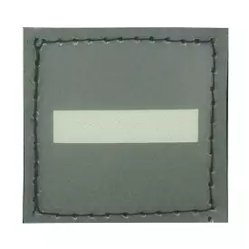 BLUE GLOW IN THE DARK RANK PATCH - 2ND LIEUTENANT