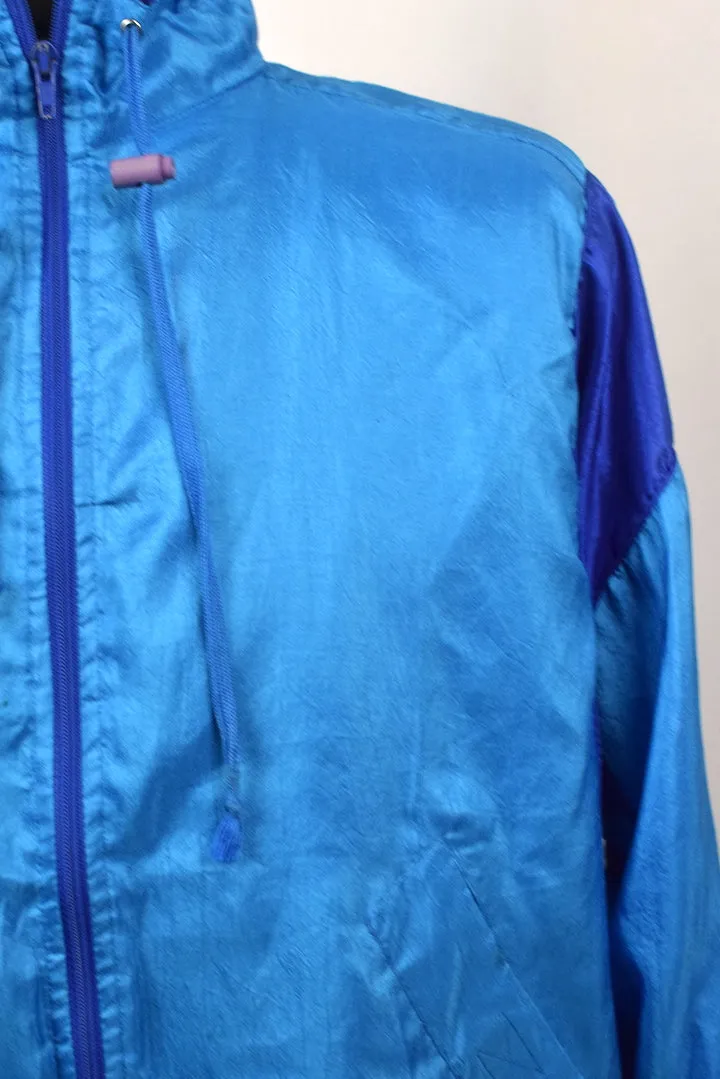 Blue Spray Jacket