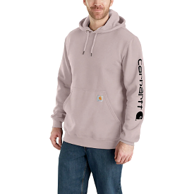 Carhartt Midweight Sleeve Logo Hoodie - Mink