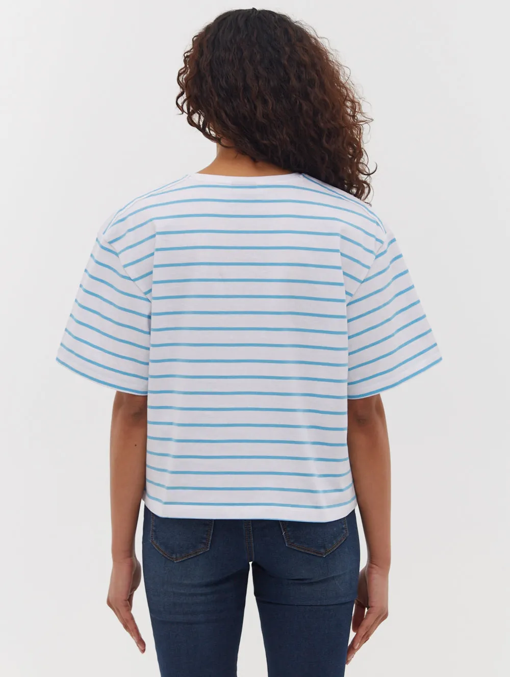 Cassa Oversize Stripe T-Shirt