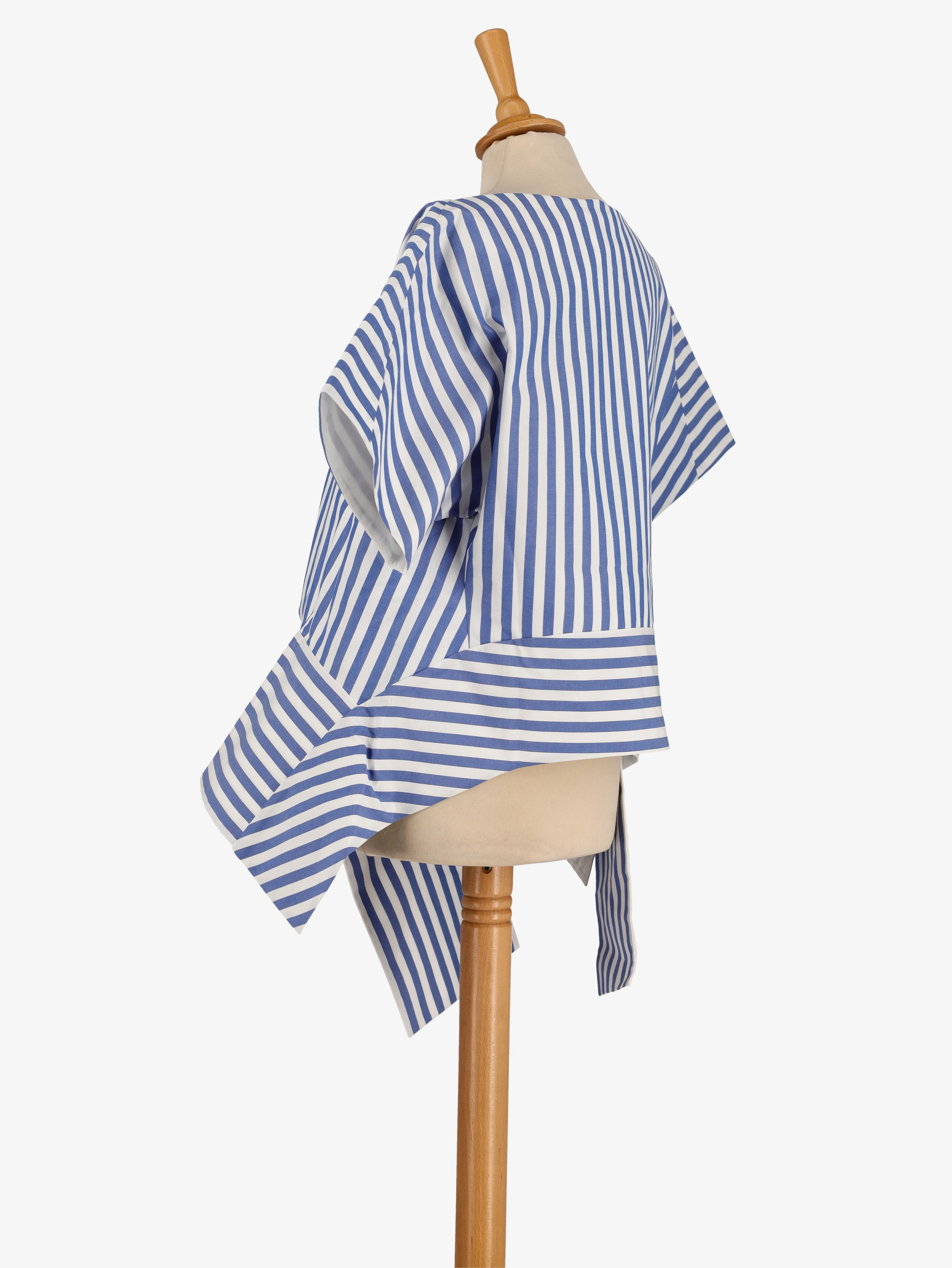 Celine Oversize Striped Shirt - 00s