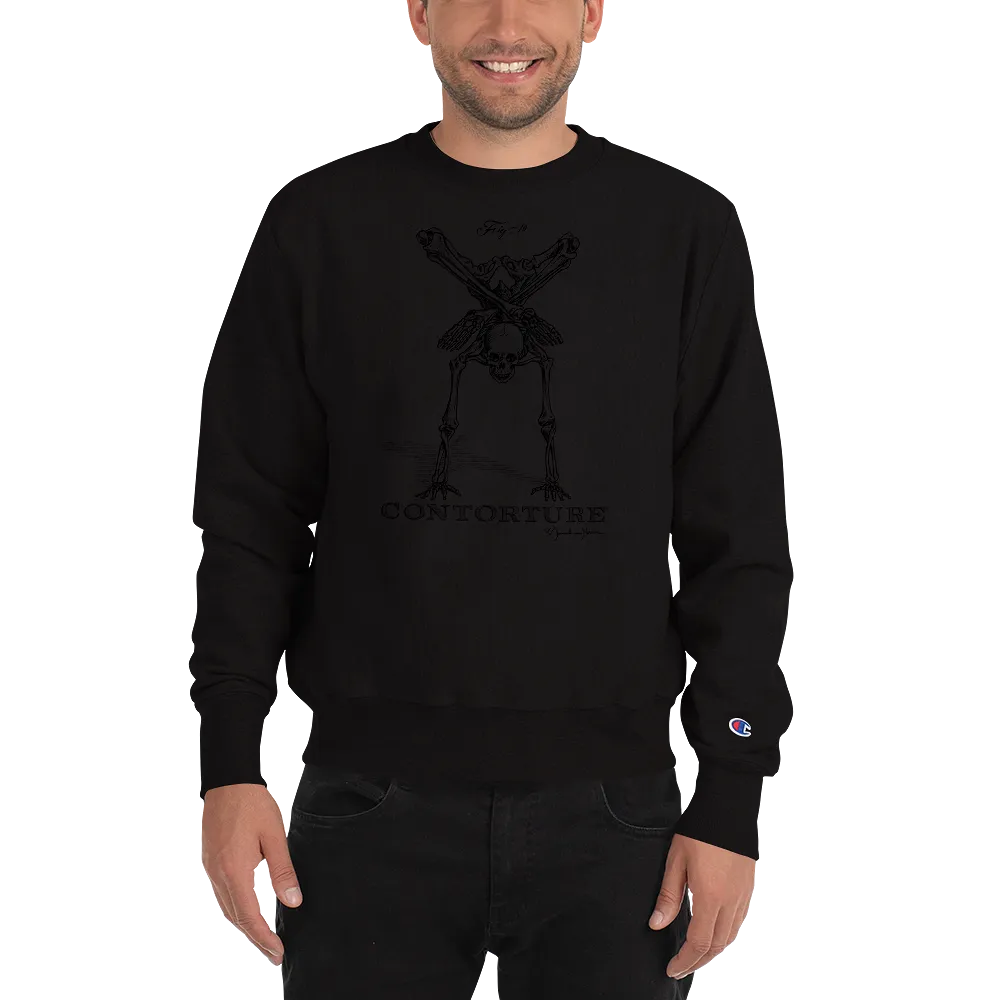 Champion Contorture Sweatshirt: BLACK (USA only)