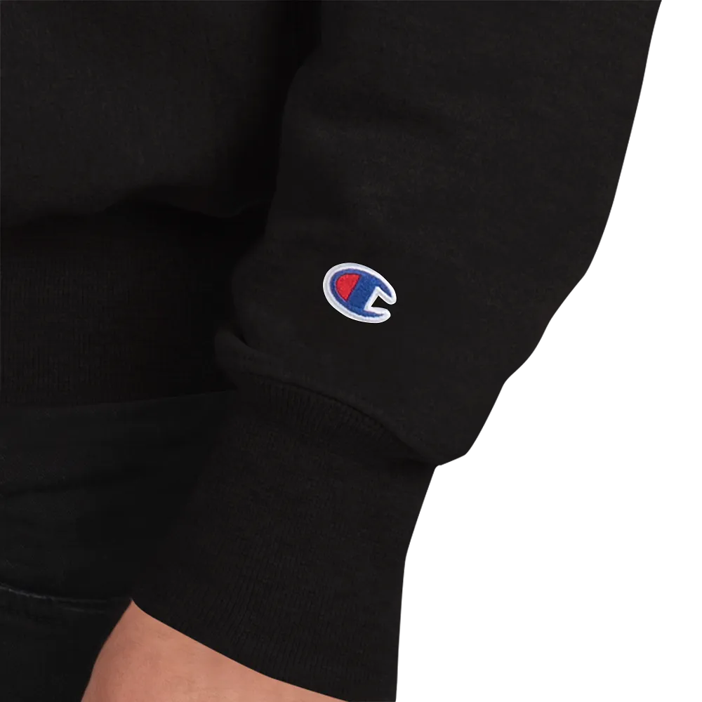 Champion Contorture Sweatshirt: BLACK (USA only)