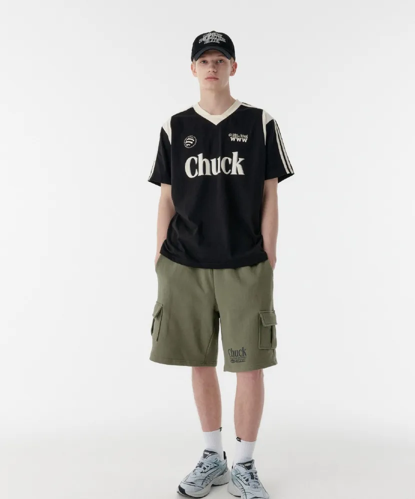 CHUCK  |Unisex Street Style Logo T-Shirts