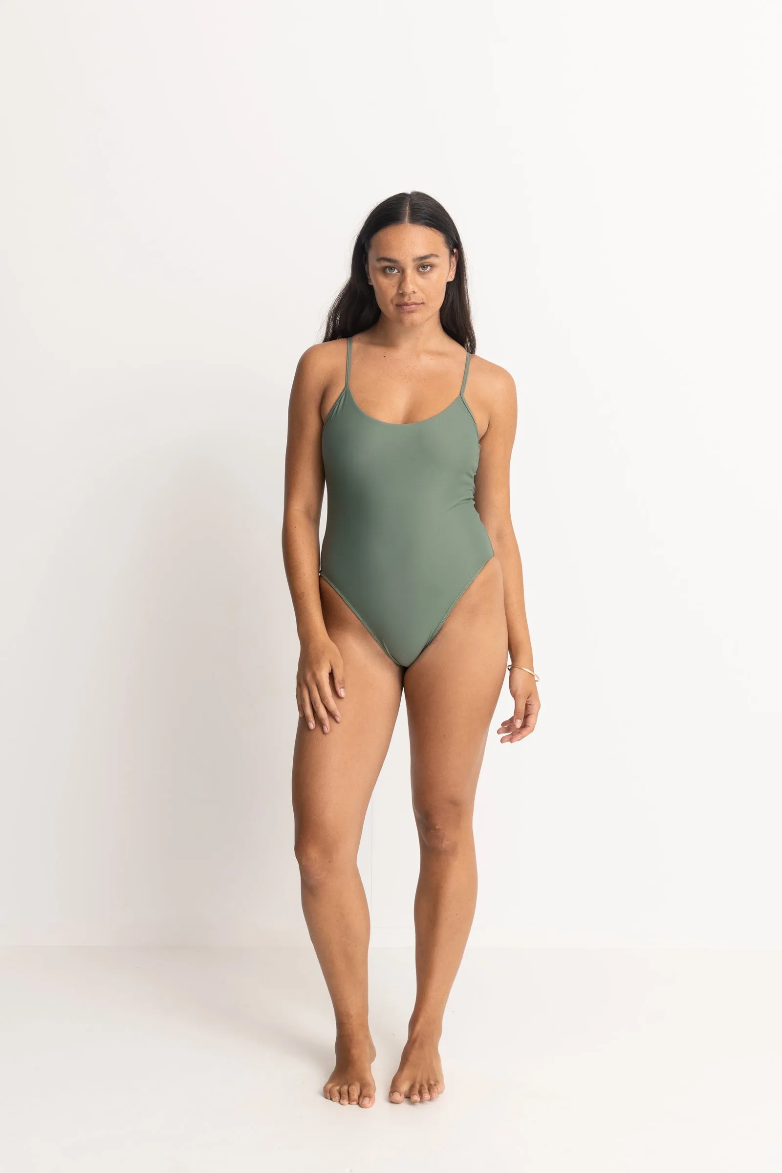 Classic Minimal One Piece Olive