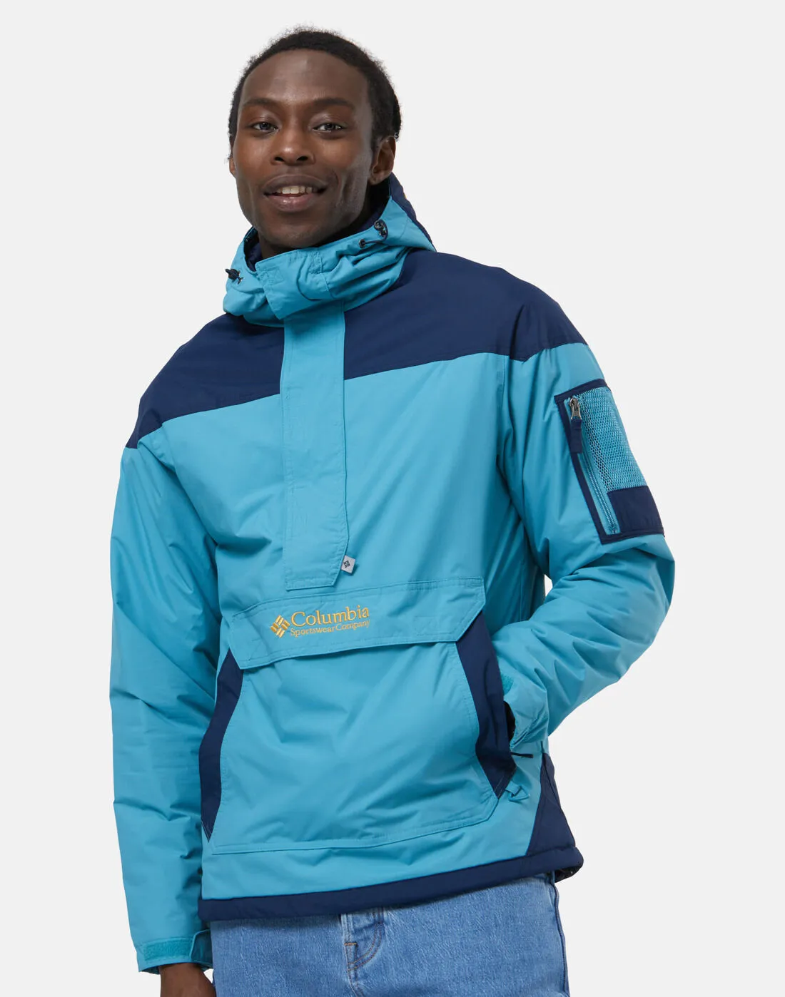 Columbia Mens Challenger Pullover Jacket