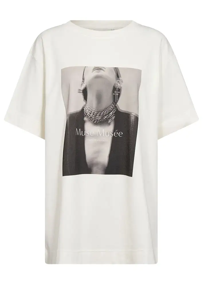 Copenhagen Muse Oversize Muse T-shirt - Jet Stream