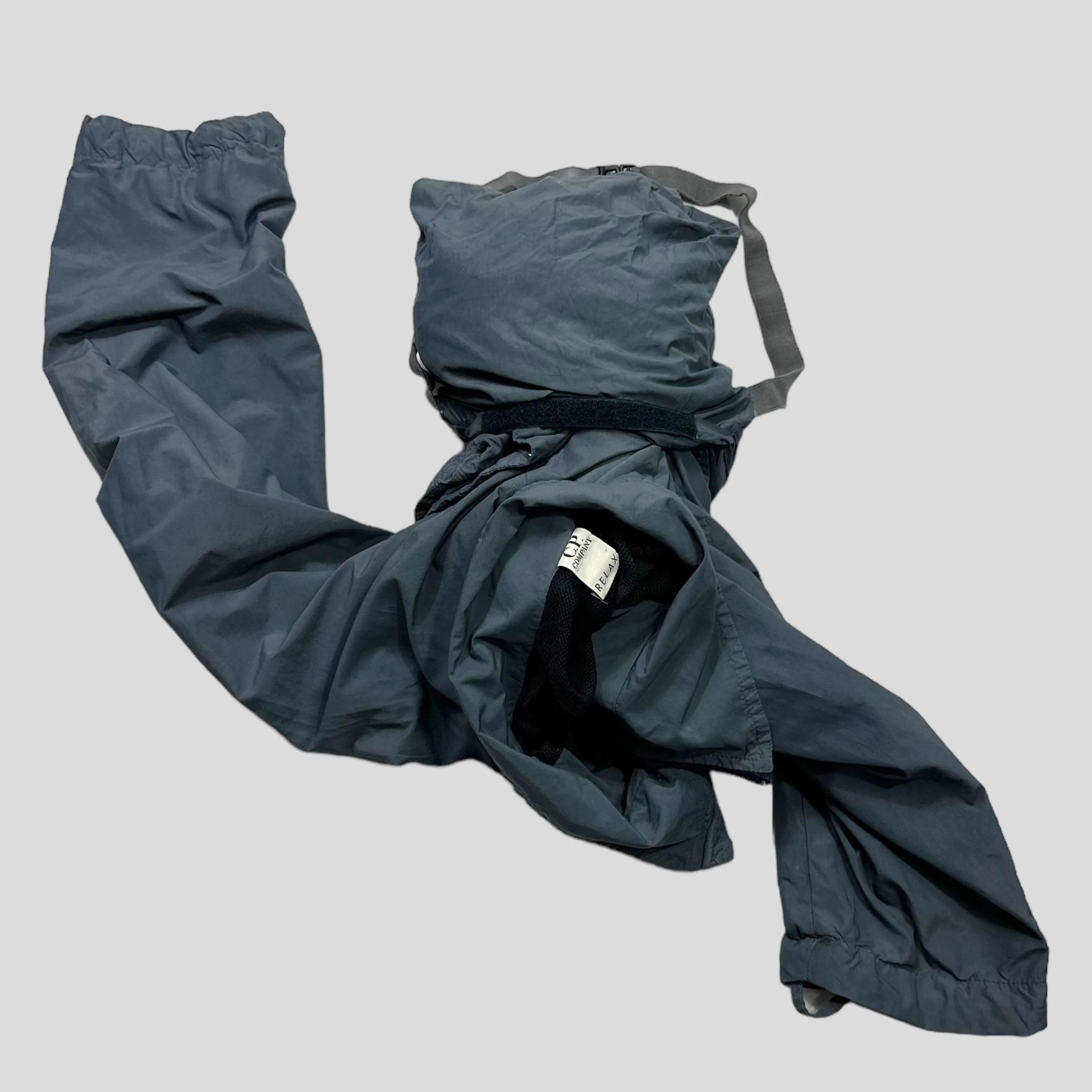 CP Company SS01 Relax Convertible Nylon Bag Jacket - XL