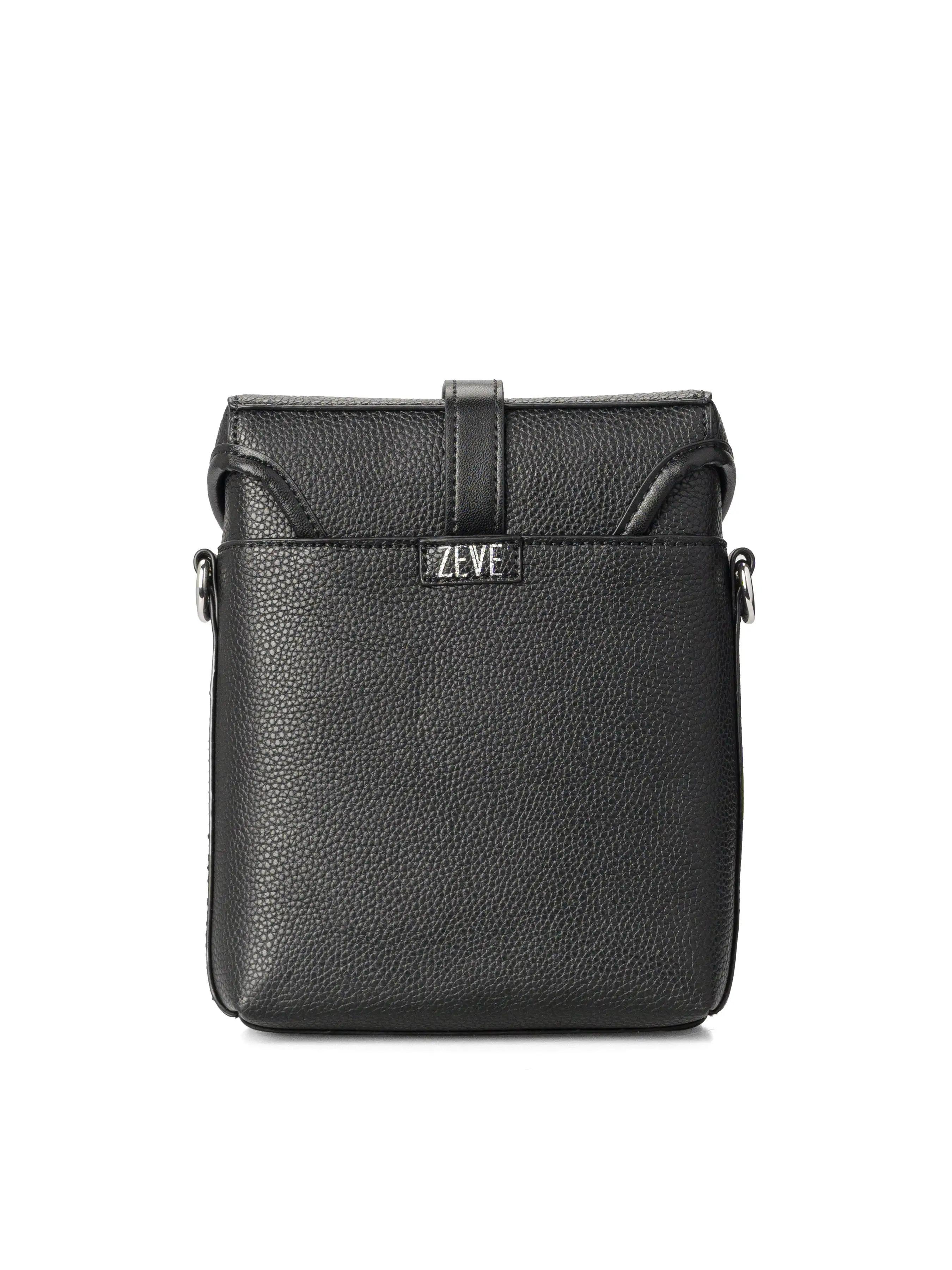 Cruz Crossbody Bag - Black Pebble