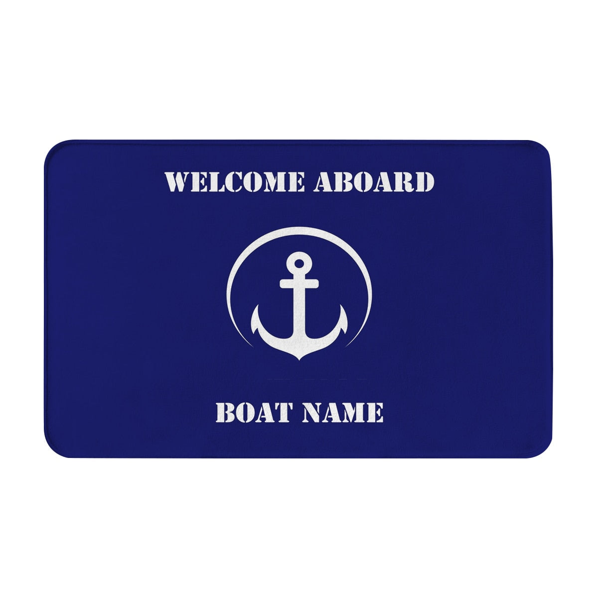 dark blue nautical series home bathroom and kitchen floor mats bathroom mats door mats bathroom supplies can be customized